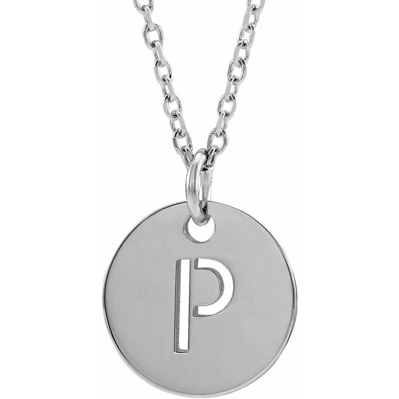 Initial Necklace or Charm/Pendant