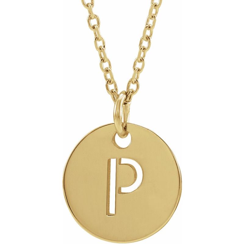 Initial Necklace or Charm/Pendant