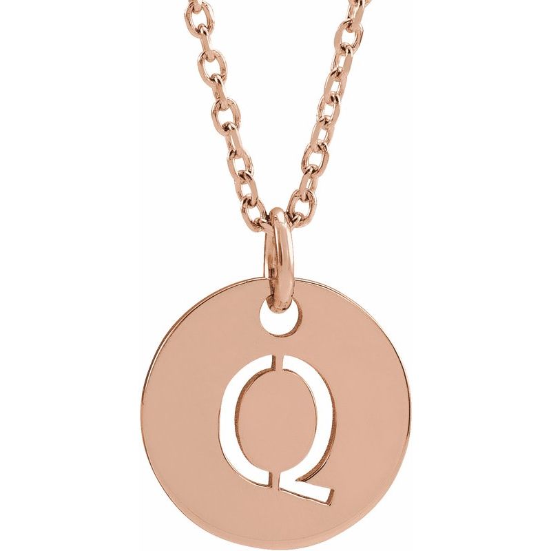 Initial Necklace or Charm/Pendant