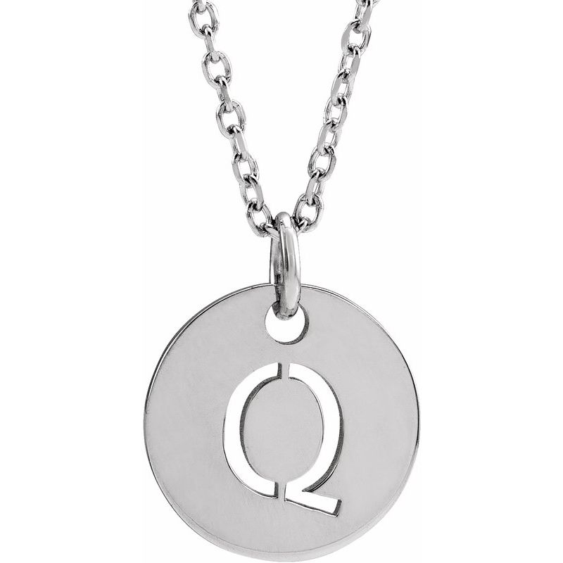 Initial Necklace or Charm/Pendant