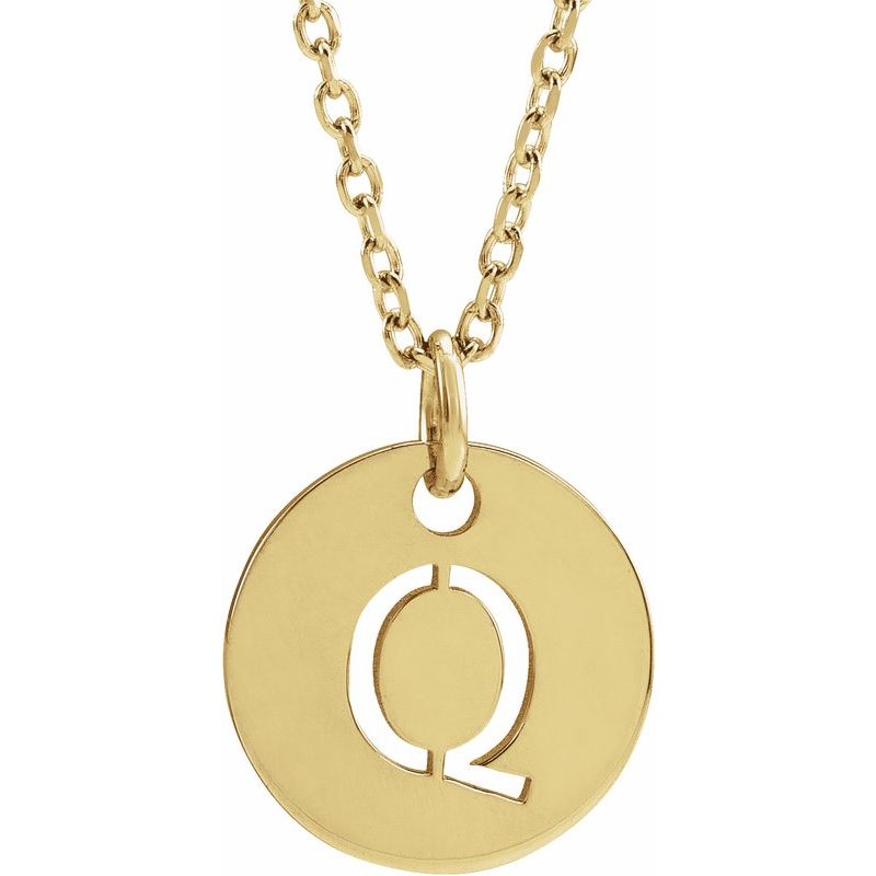 Initial Necklace or Charm/Pendant