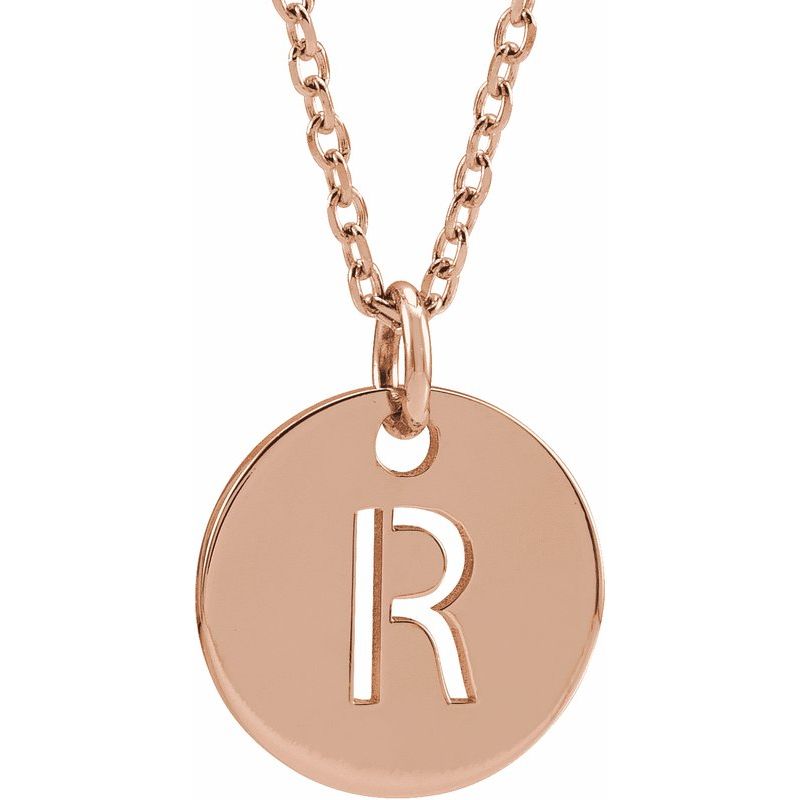 Initial Necklace or Charm/Pendant