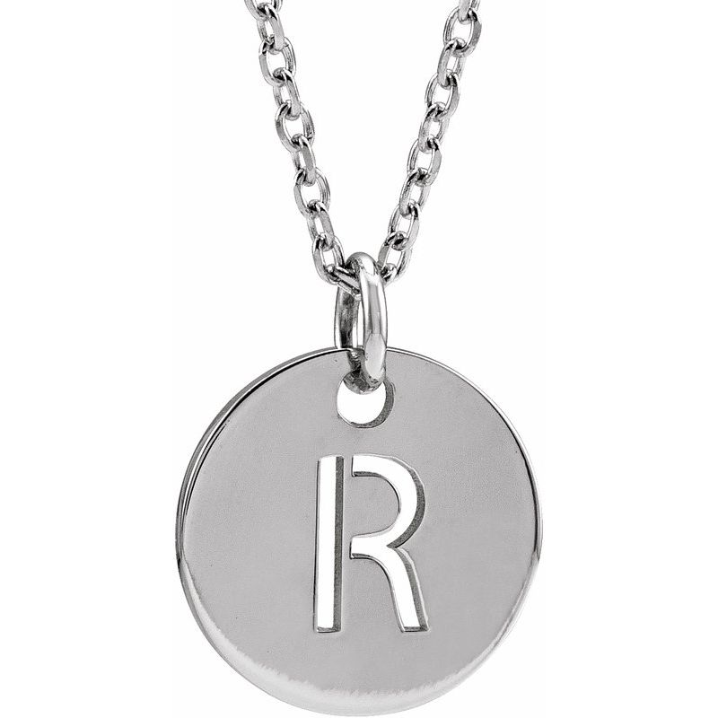 Initial Necklace or Charm/Pendant