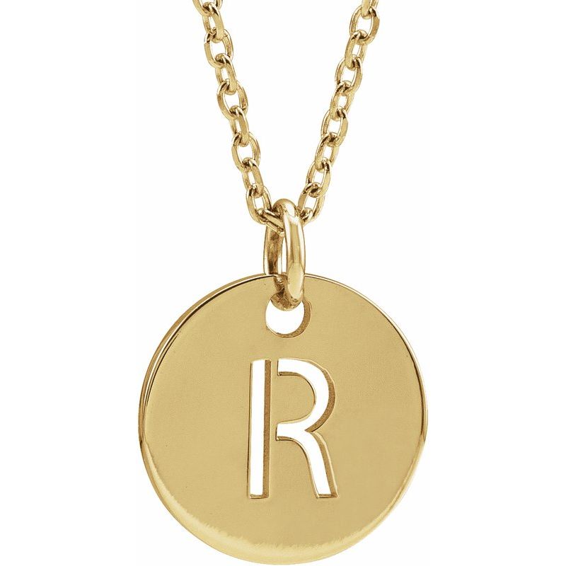 Initial Necklace or Charm/Pendant
