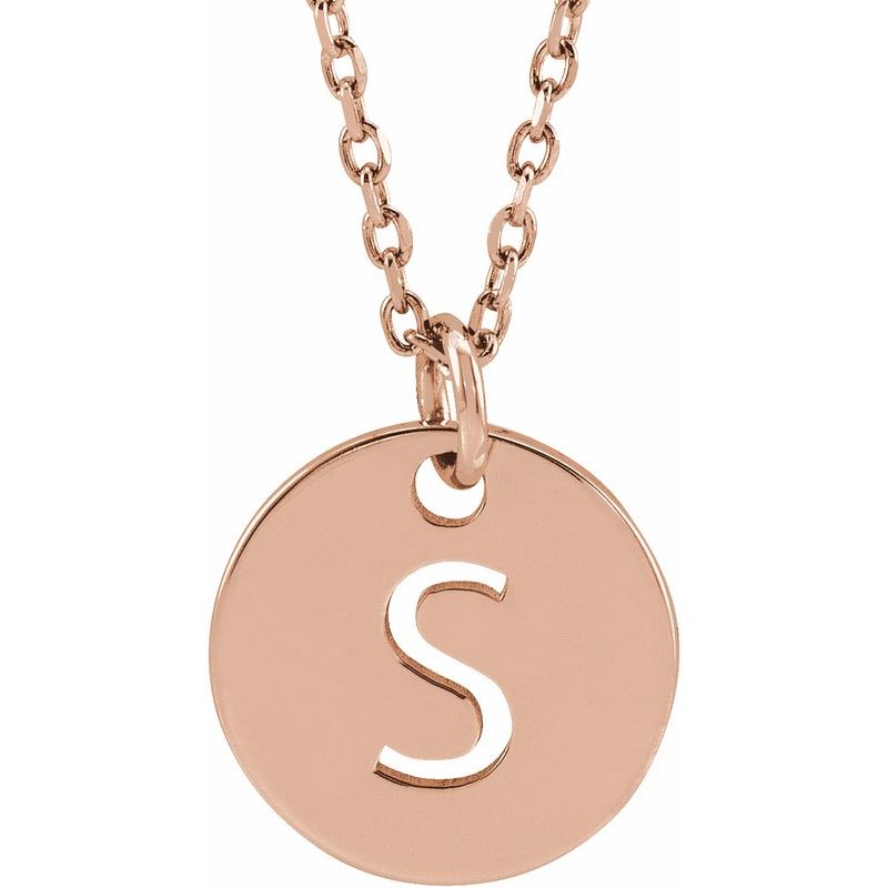 Initial Necklace or Charm/Pendant