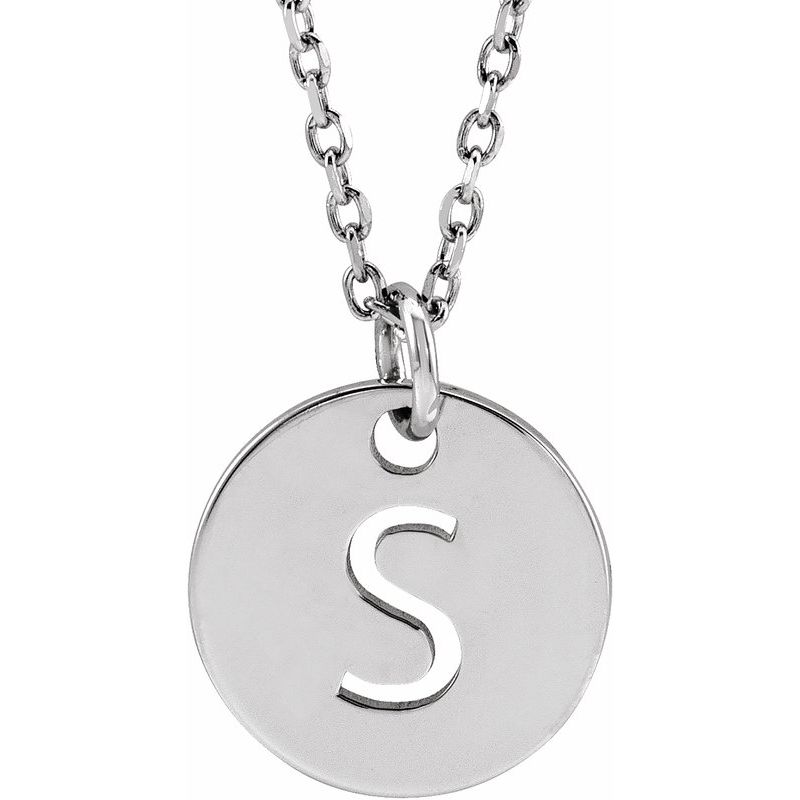 Initial Necklace or Charm/Pendant