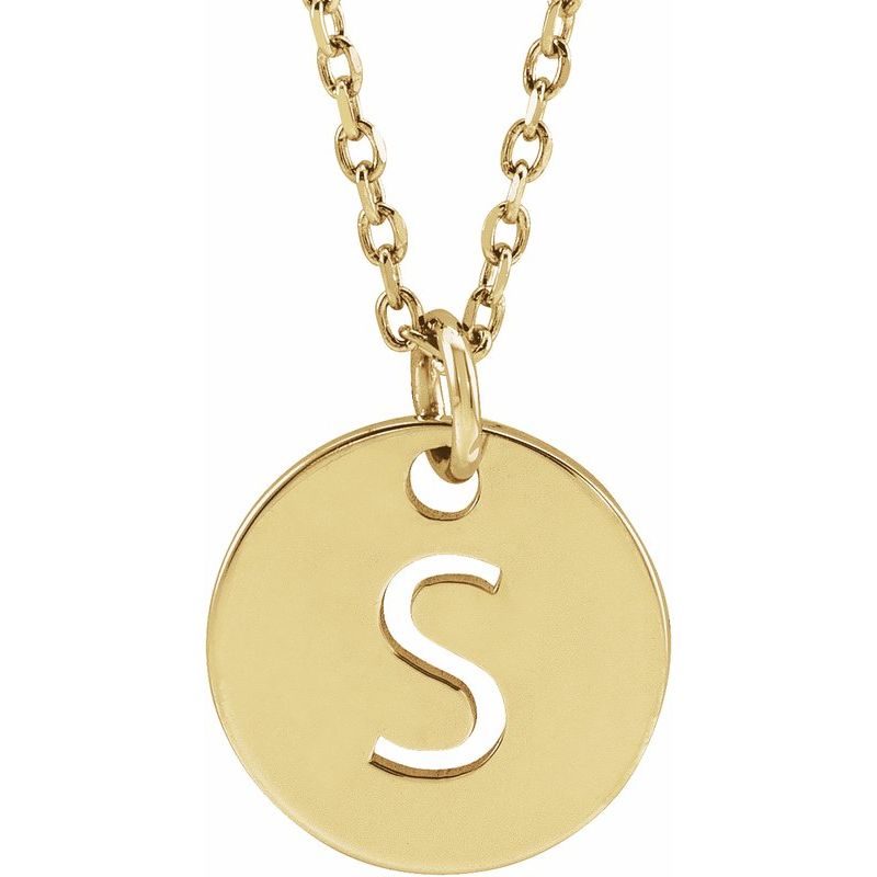 Initial Necklace or Charm/Pendant