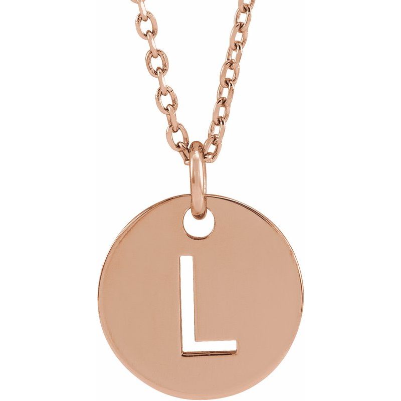 Initial Necklace or Charm/Pendant