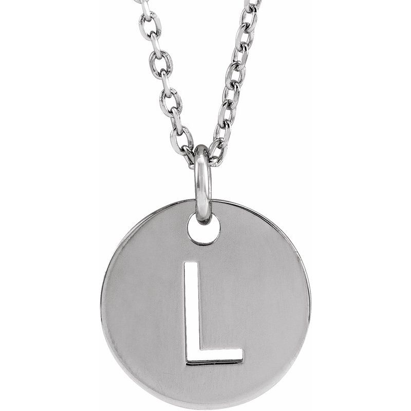 Initial Necklace or Charm/Pendant