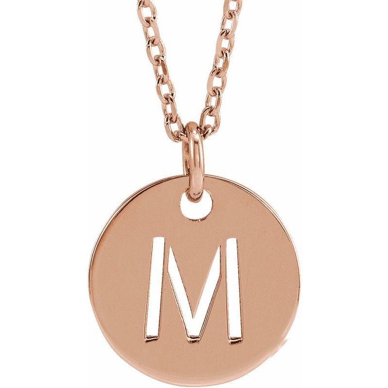 Initial Necklace or Charm/Pendant