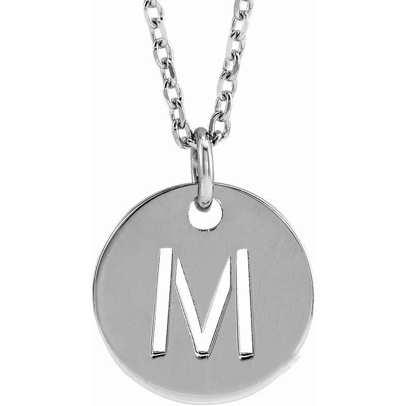 Initial Necklace or Charm/Pendant