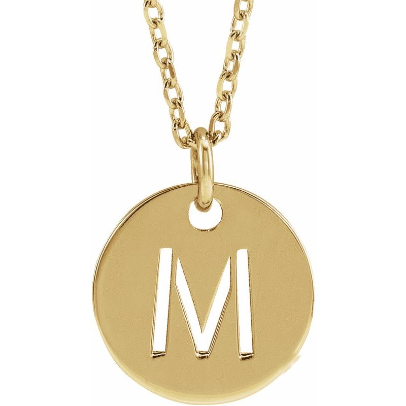Initial Necklace or Charm/Pendant