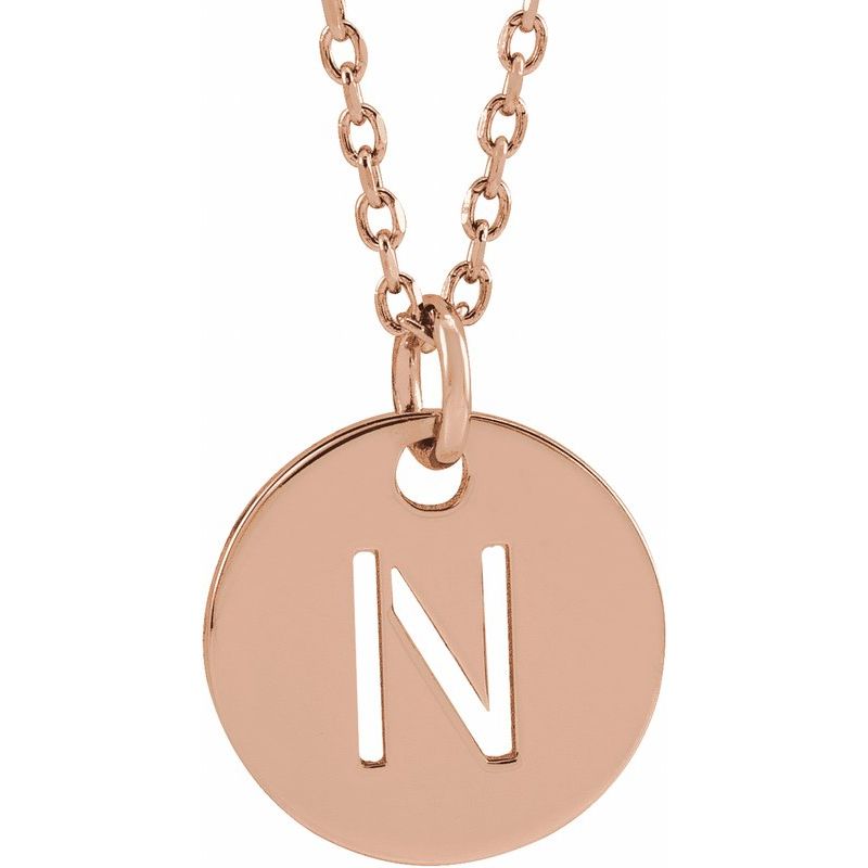 Initial Necklace or Charm/Pendant