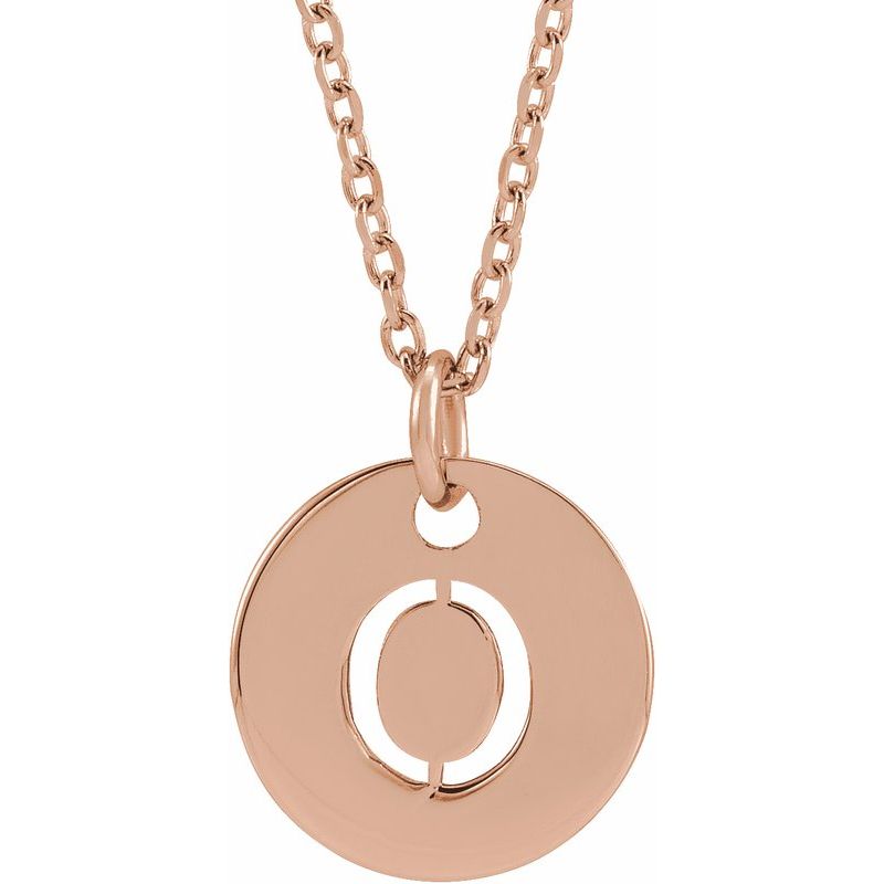 Initial Necklace or Charm/Pendant