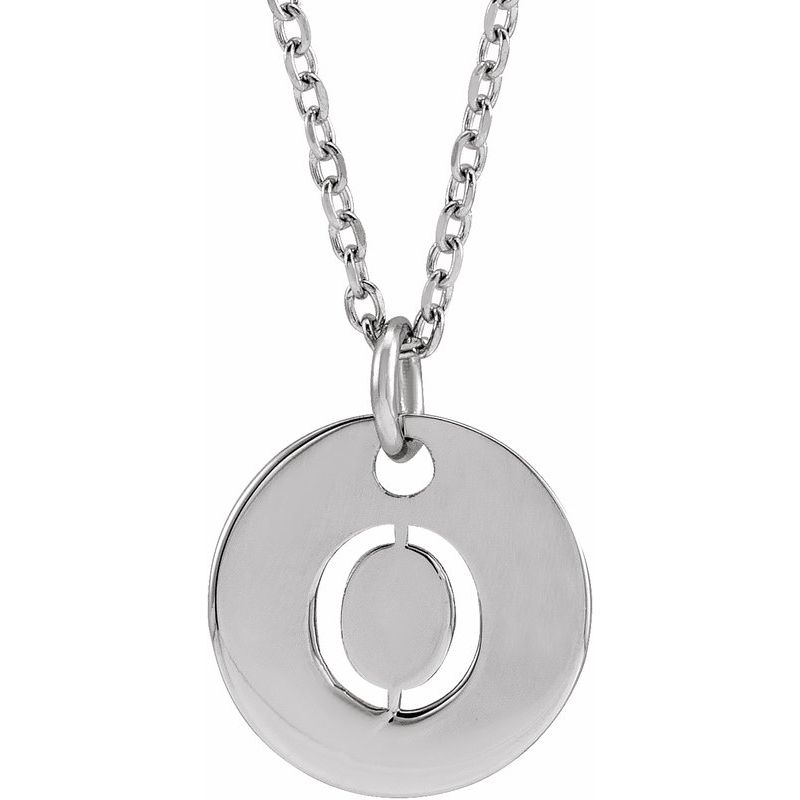 Initial Necklace or Charm/Pendant