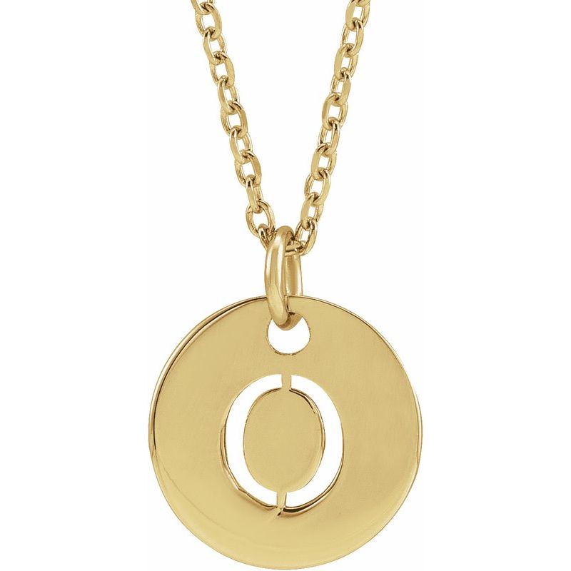 Initial Necklace or Charm/Pendant