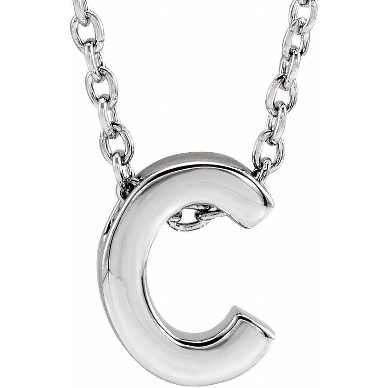 Initial Necklace