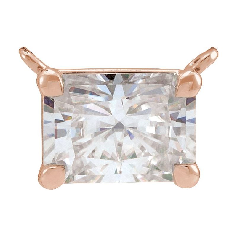 Claw-Prong Solitaire Necklace or Center