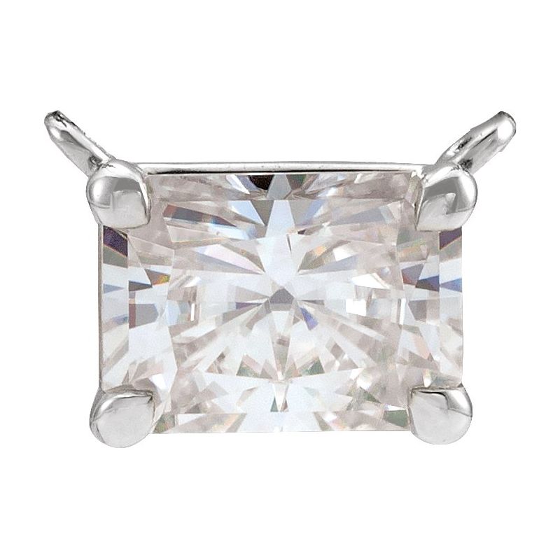 Claw-Prong Solitaire Necklace or Center