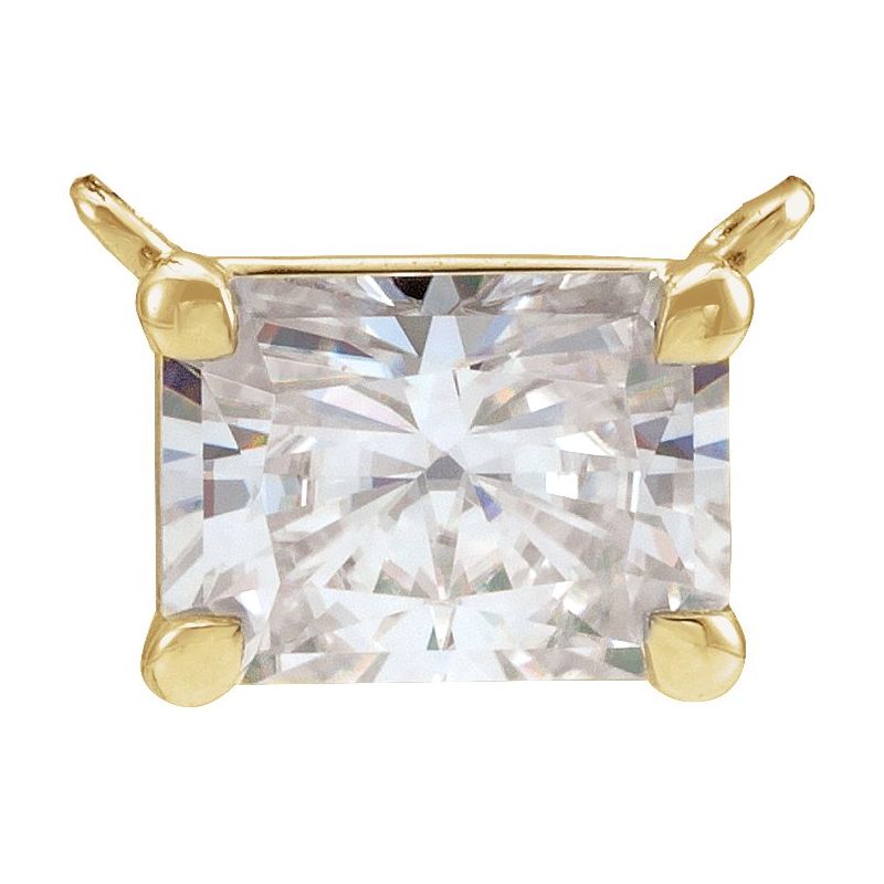 Claw-Prong Solitaire Necklace or Center