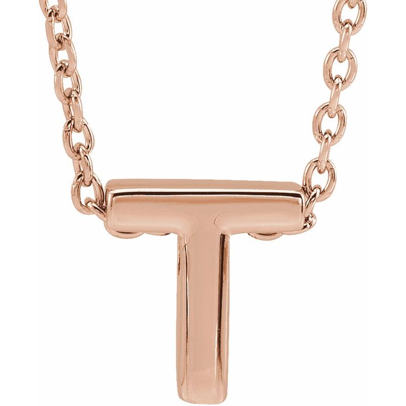 Initial Necklace