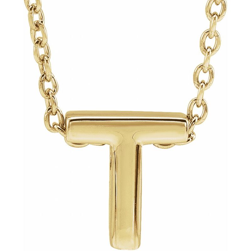 Initial Necklace