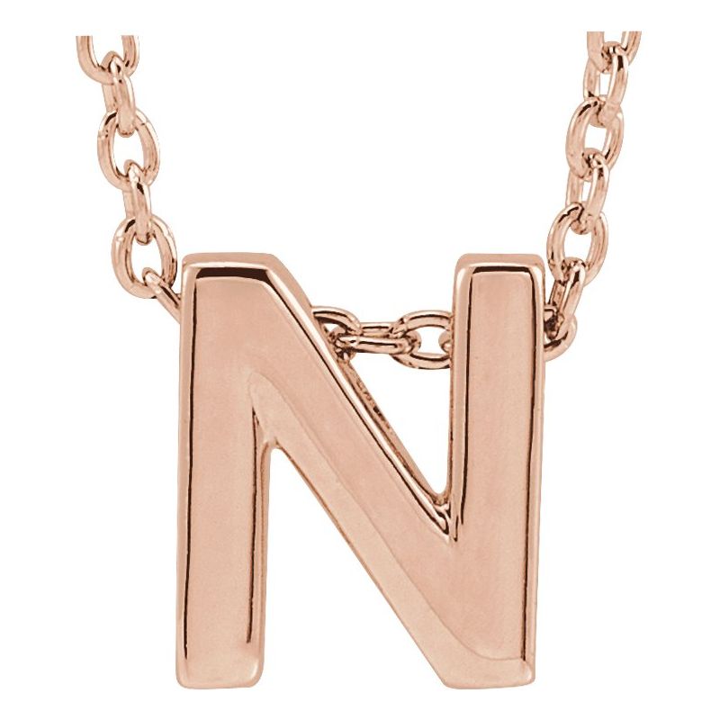 Initial Necklace
