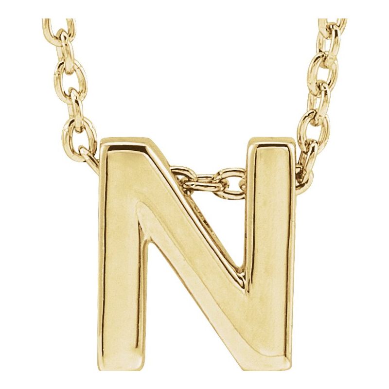Initial Necklace