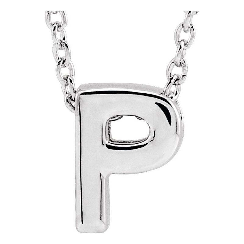 Initial Necklace