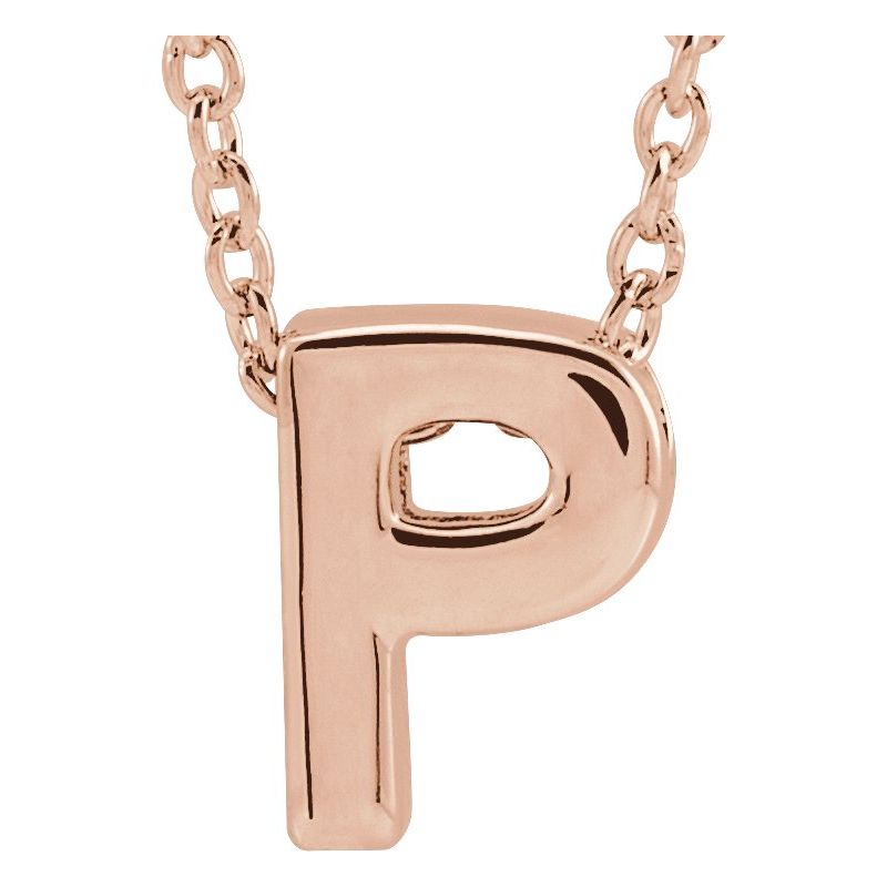 Initial Necklace