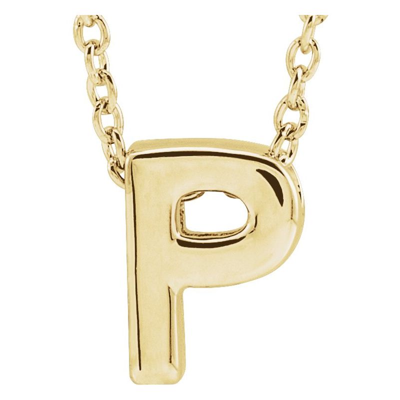 Initial Necklace