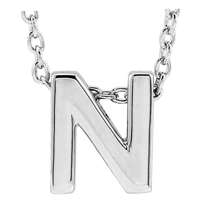 Initial Necklace