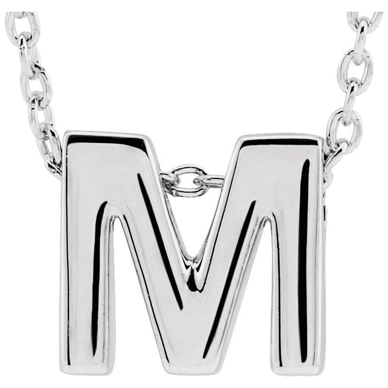 Initial Necklace