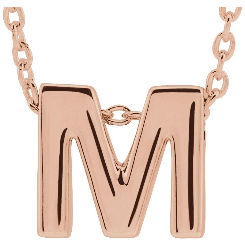 Initial Necklace