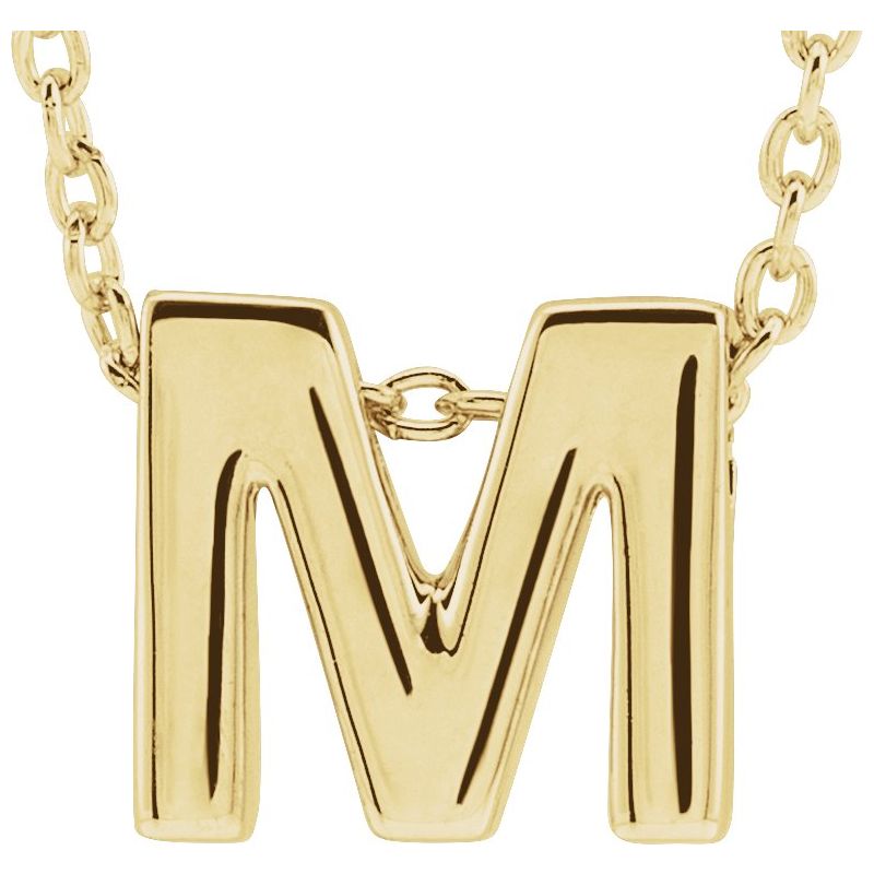 Initial Necklace