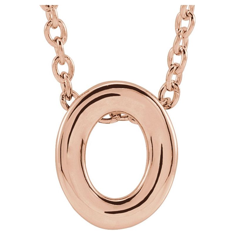 Initial Necklace
