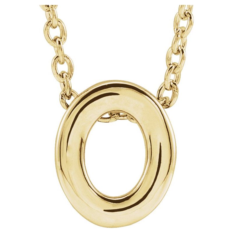 Initial Necklace