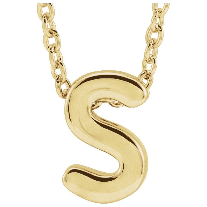 Initial Necklace