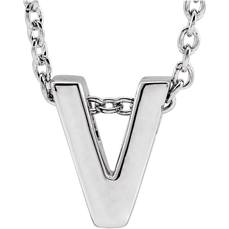 Initial Necklace