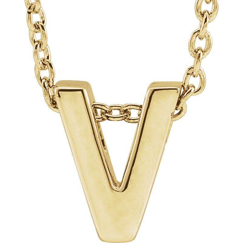 Initial Necklace