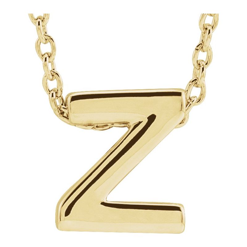 Initial Necklace