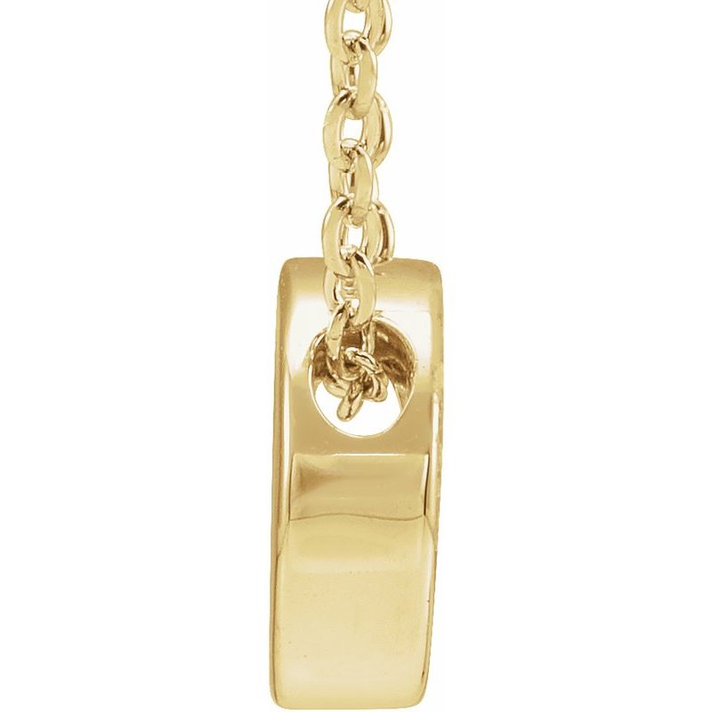 Initial Necklace