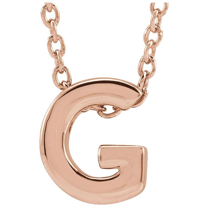Initial Necklace