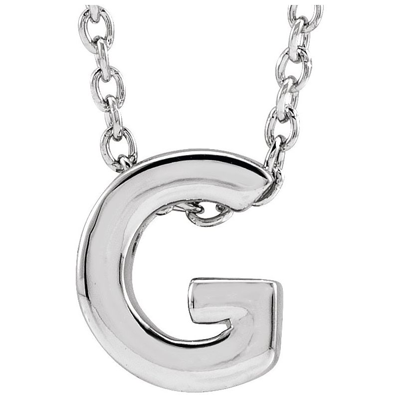 Initial Necklace