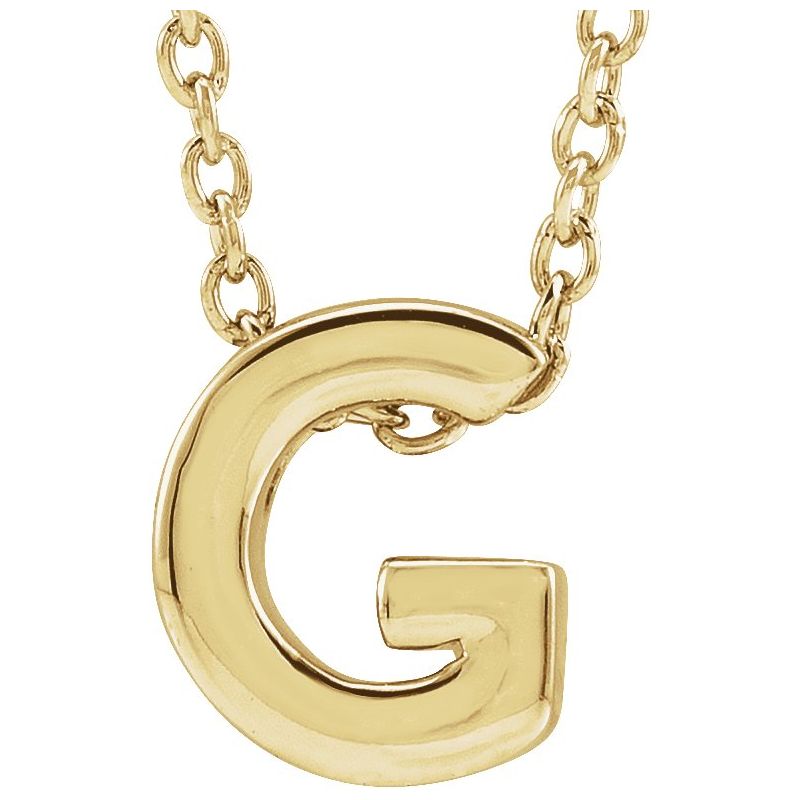 Initial Necklace