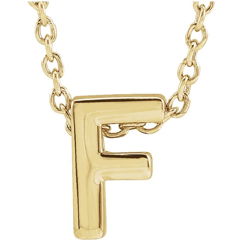 Initial Necklace