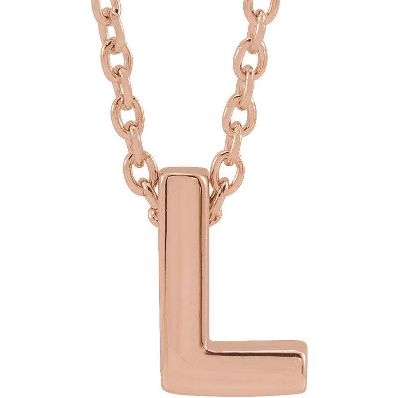 Initial Necklace