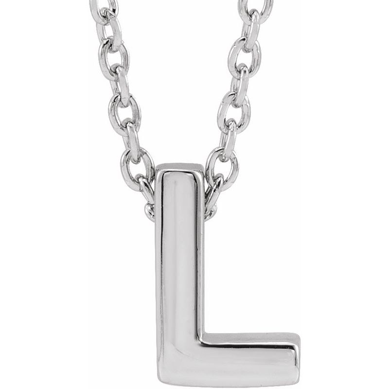 Initial Necklace