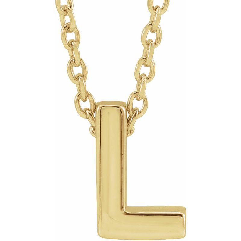 Initial Necklace
