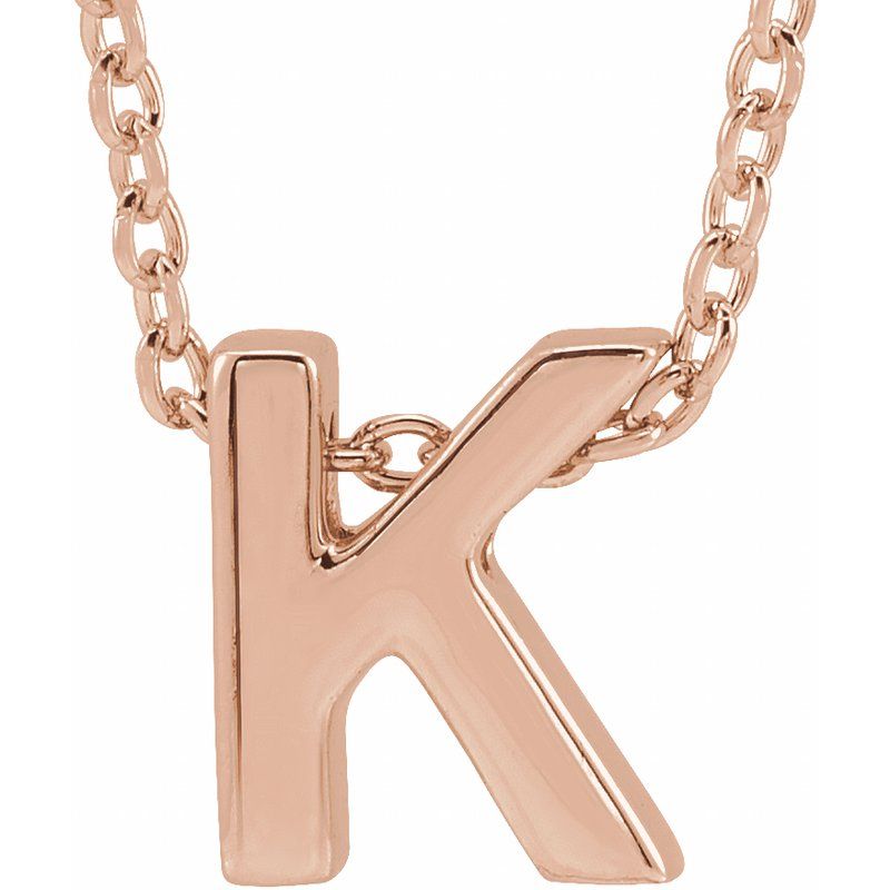 Initial Necklace